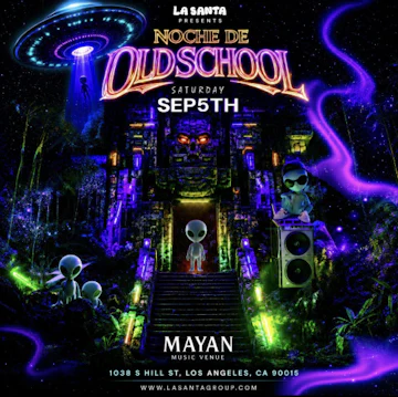 The Mayan Theater