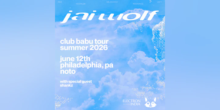 Jai Wolf: Club Babu Tour