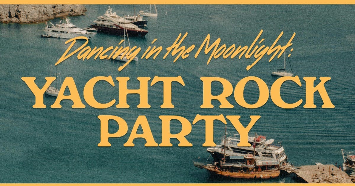 Dancing in the Moonlight: A Yacht Rock Party