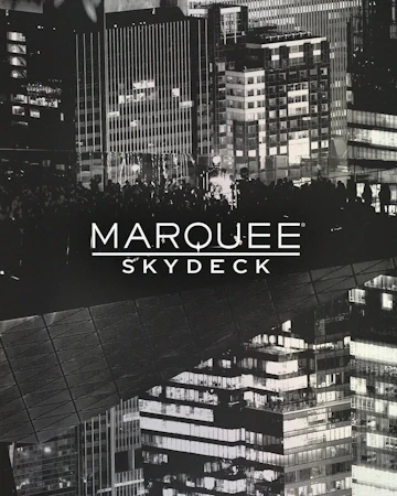 Marquee Skydeck At Hudson Yards