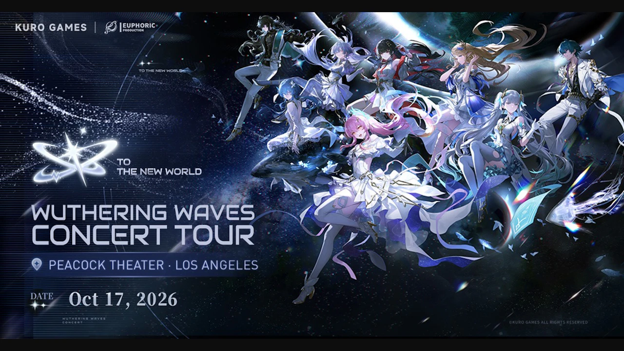 Wuthering Waves Concert Tour: To the New World