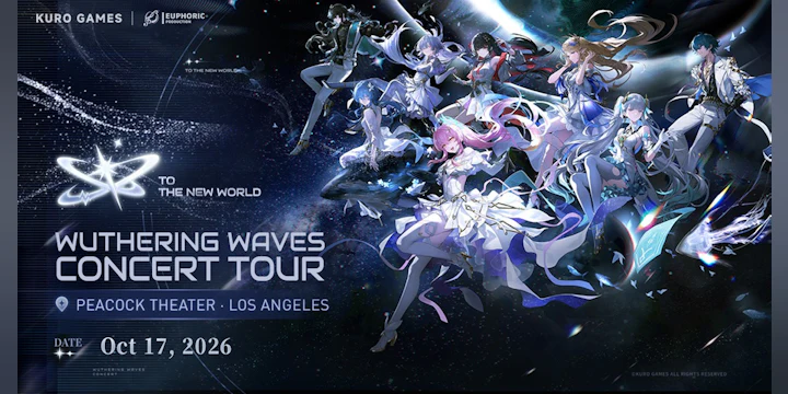 Wuthering Waves Concert Tour: To the New World