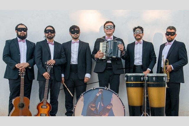 Spanish Masquerade with Orkesta Mendoza @ Rialto Theatre