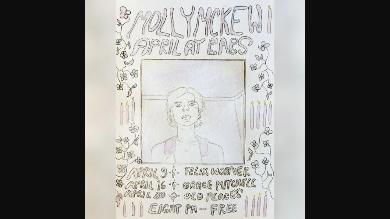 Molly Mckew April Residency