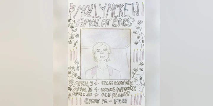 Molly Mckew April Residency