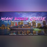 Miami Boat Party / Booze Cruise