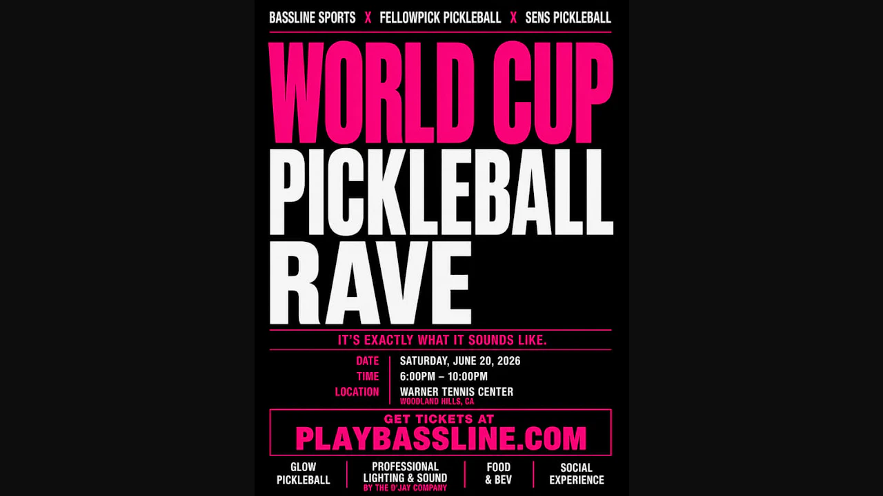 WORLD CUP PICKLEBALL RAVE