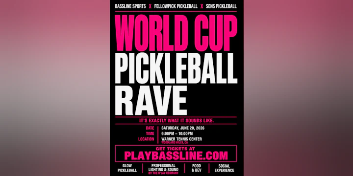 WORLD CUP PICKLEBALL RAVE