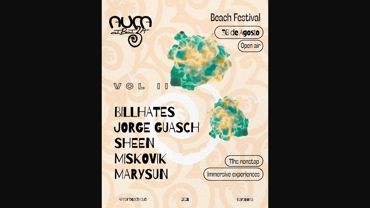 Aura Ibiza Beach Festival VOL II