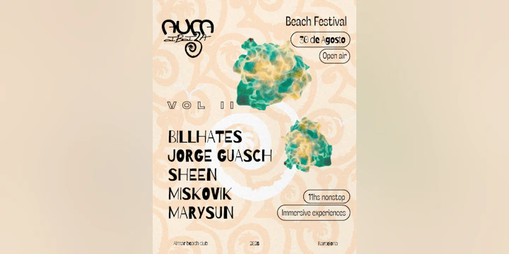 Aura Ibiza Beach Festival VOL II