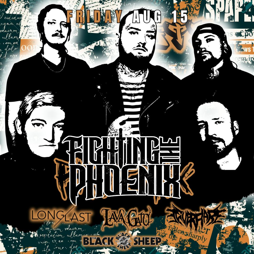 Fighting the Phoenix, Long/Last, Lavagato, Everflare