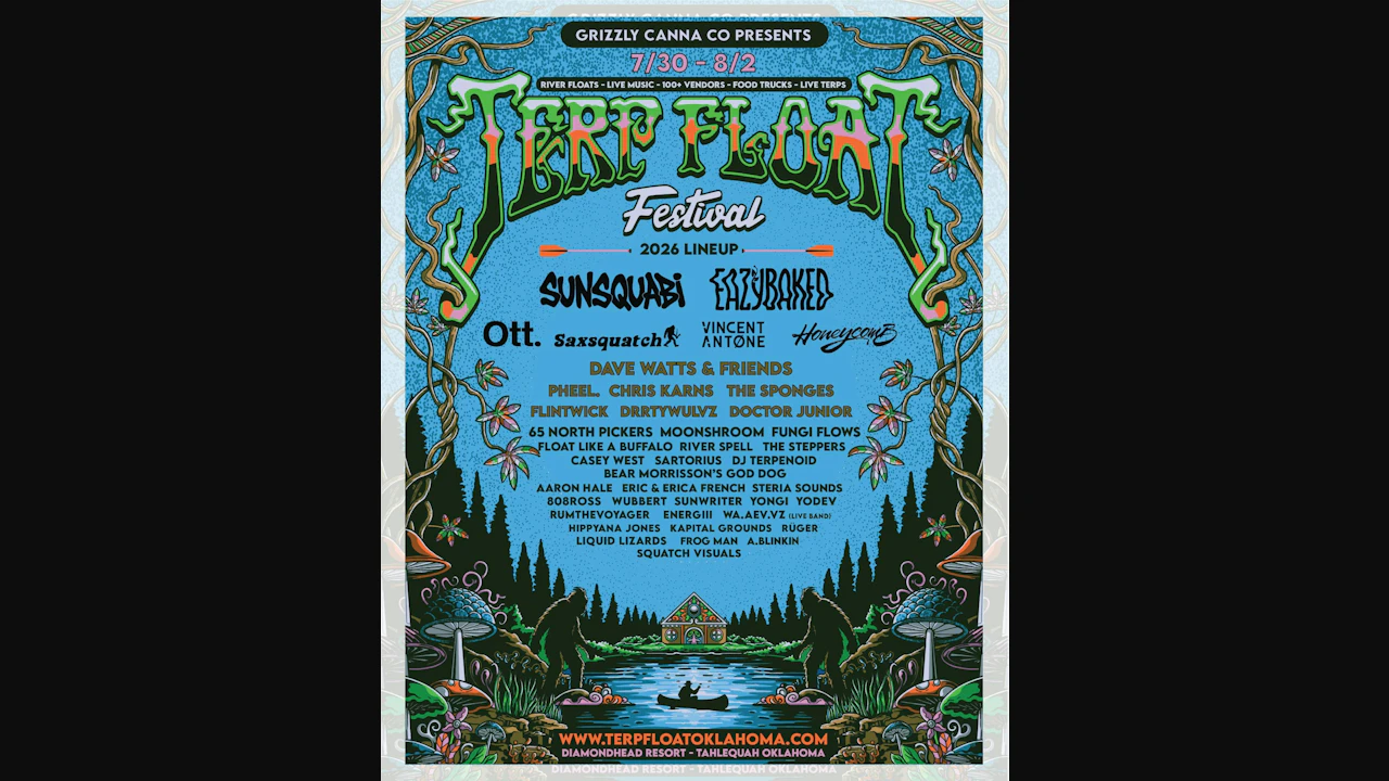 Terp Float Festival 2026 - Day 1