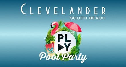 Play Pool Party at The Clevelander - Saturday, Jun 14 2025 | Discotech