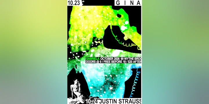 G I N A // All Night Long