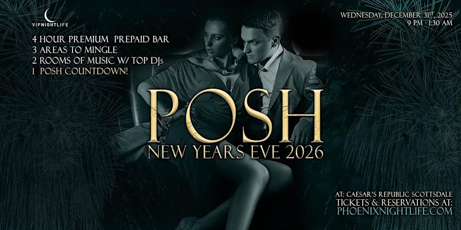 Phoenix / Scottsdale New Year's Eve