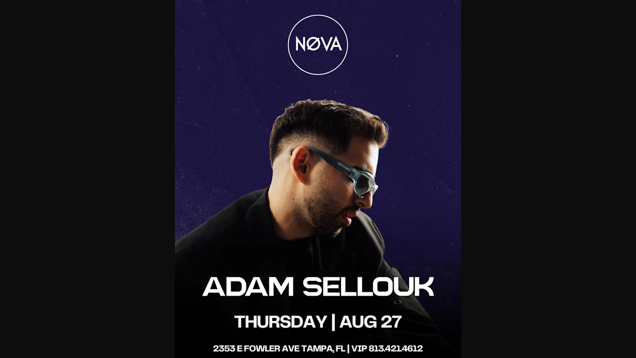 Adam Sellouk @ Nøva