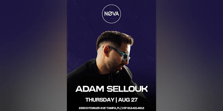 Adam Sellouk @ Nøva