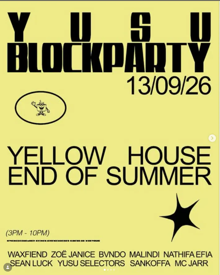 Yusu Blockparty