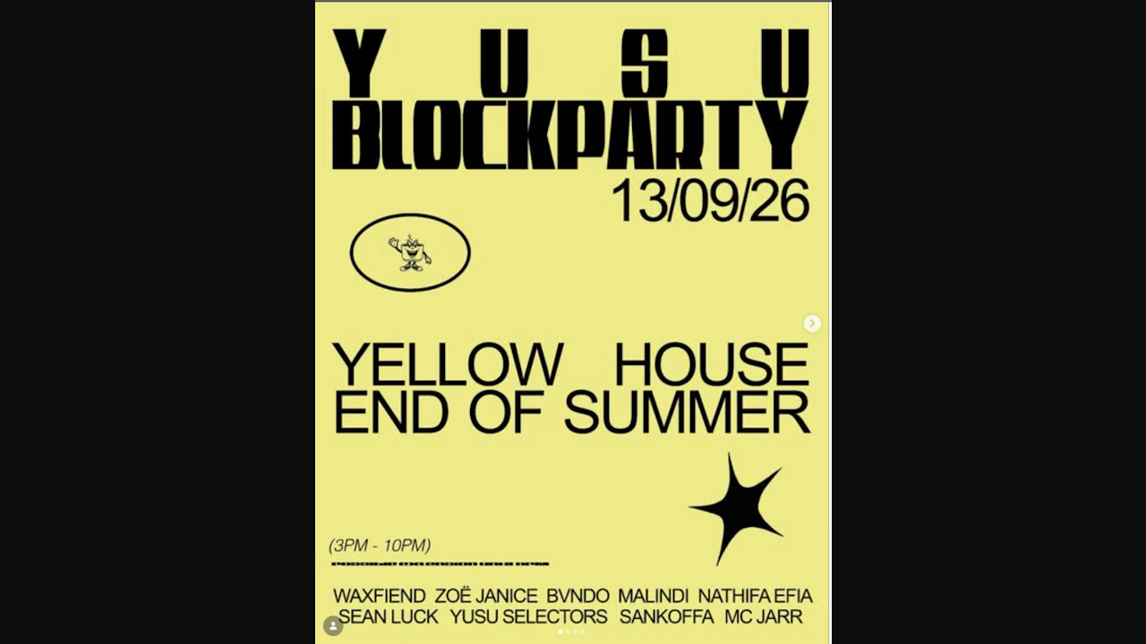Yusu Blockparty