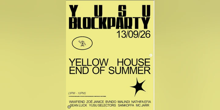 Yusu Blockparty