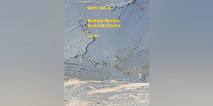 Mister Sunday: Eamon Harkin and Justin Carter
