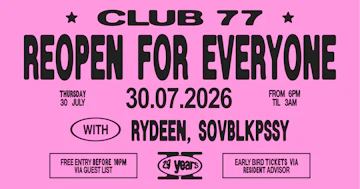Club 77