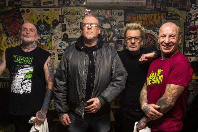 GBH feat. Slaughterhouse & The Mainliners (18+)