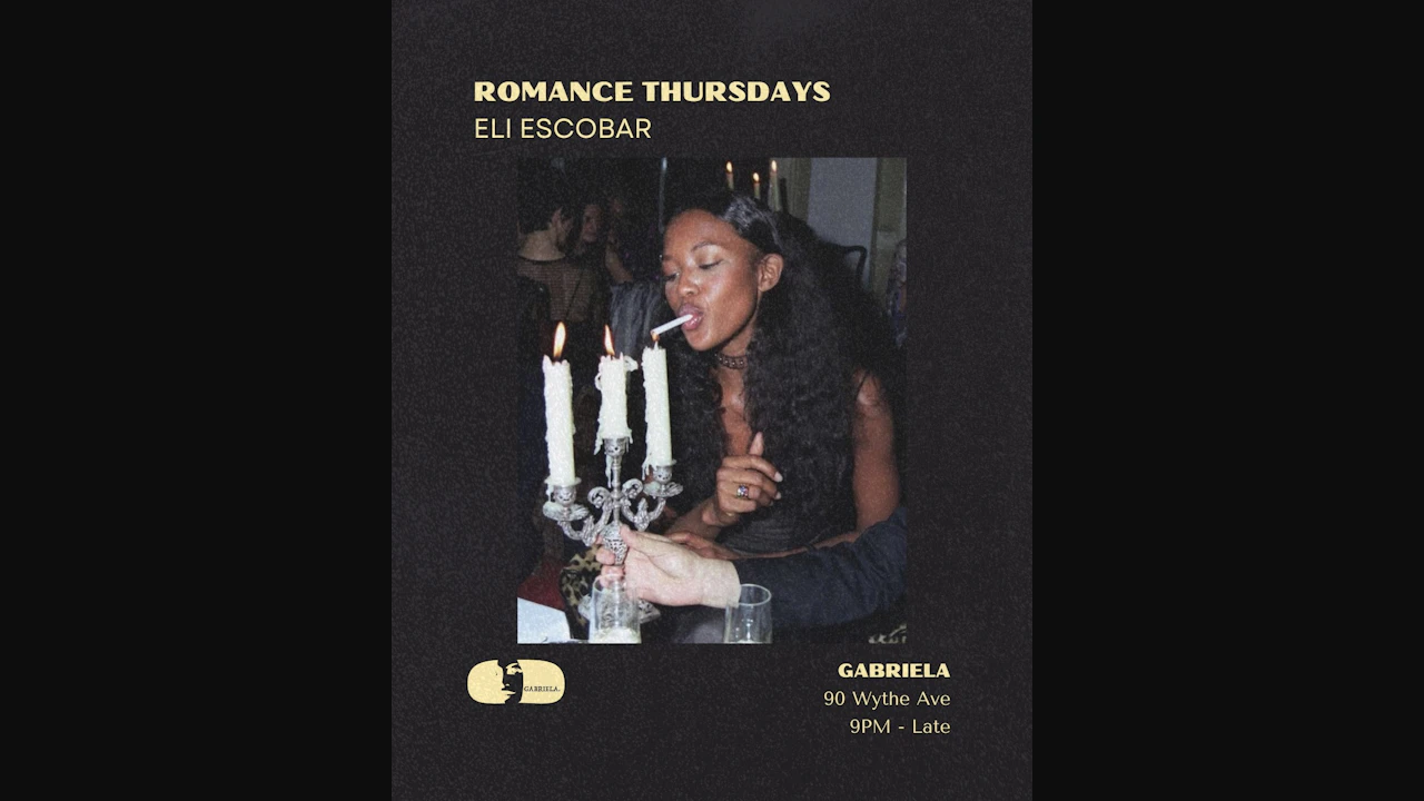 ROMANCE w Eli Escobar