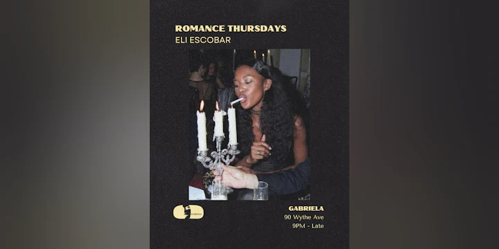 ROMANCE w Eli Escobar