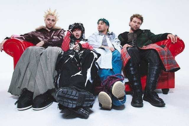 5 Seconds of Summer: EVERYONE'S A STAR! World Tour