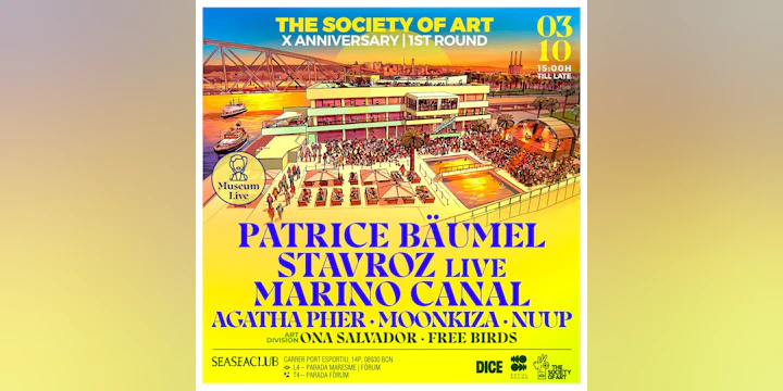 The Society of Art X Anniversary / 1st Round