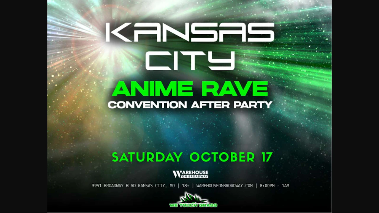 WeTouchGrass presents: Anime Rave