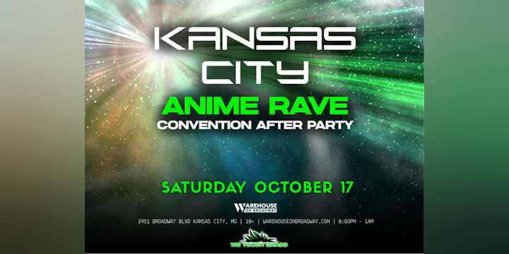 WeTouchGrass presents: Anime Rave