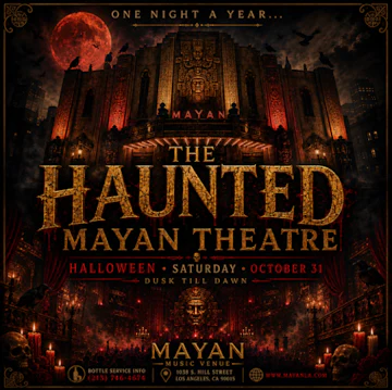 The Mayan Theater