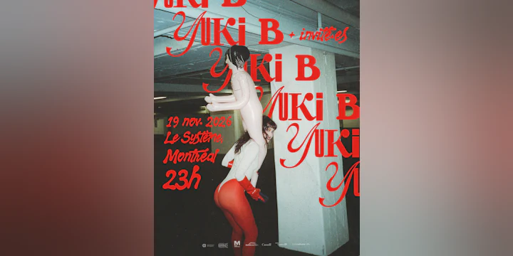Yuki B + invité.e.s - Lancement de Romance