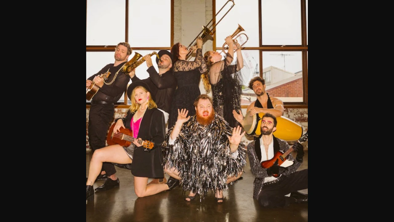 UKULELE DEATH SQUAD - Essentially My Life Is A Disaster National EP Tour