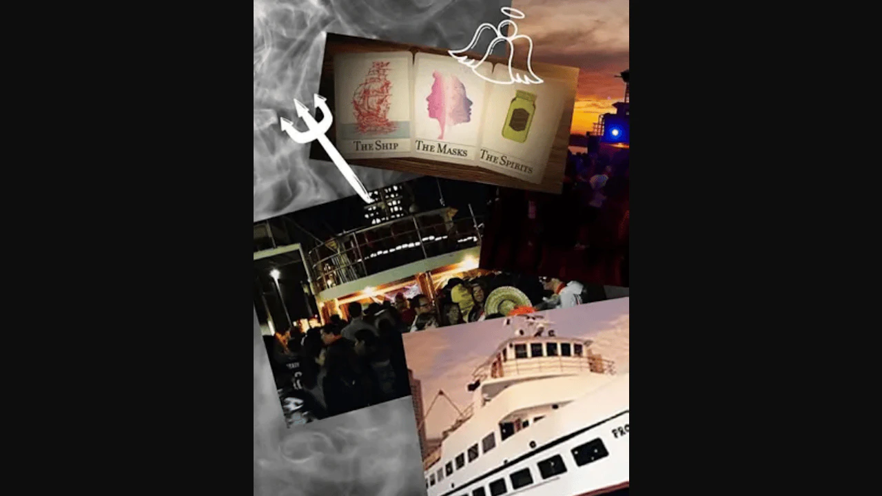 Sinners & Saints Haunted Party Cruise