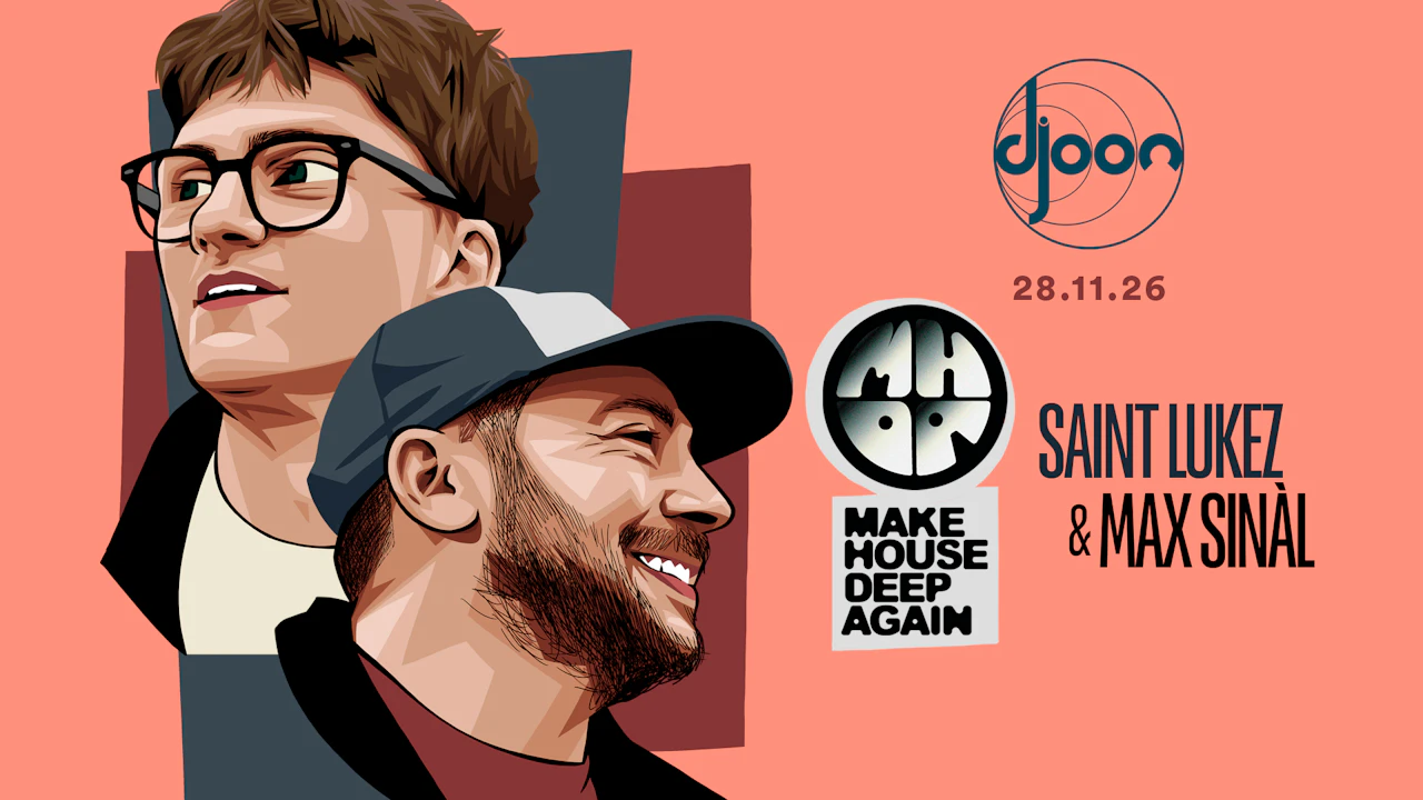 Make House Deep Again: Saint Lukez & Max Sinàl