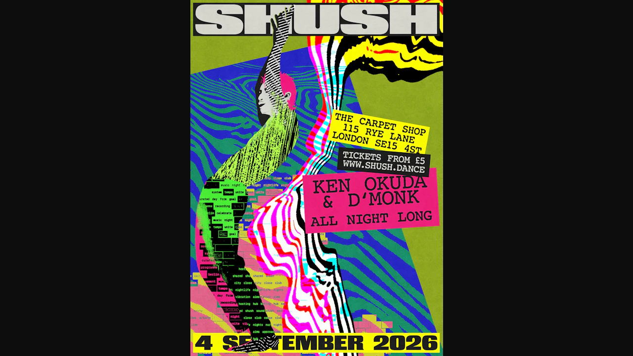SHUSH // Ken Okuda & D'Monk (All Night Long)