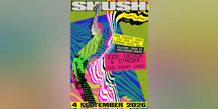 SHUSH // Ken Okuda & D'Monk (All Night Long)