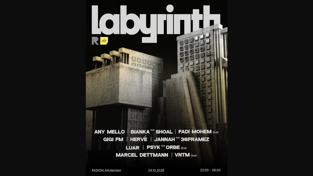 Labyrinth 1 Year Anniversary - Ade