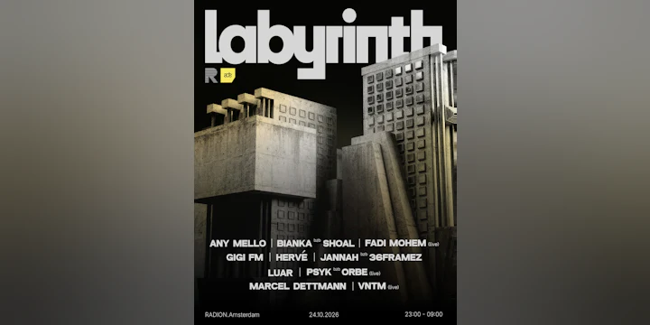 Labyrinth 1 Year Anniversary - Ade