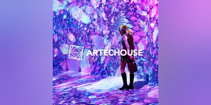 ARTECHOUSE Presents: Blooming Wonders