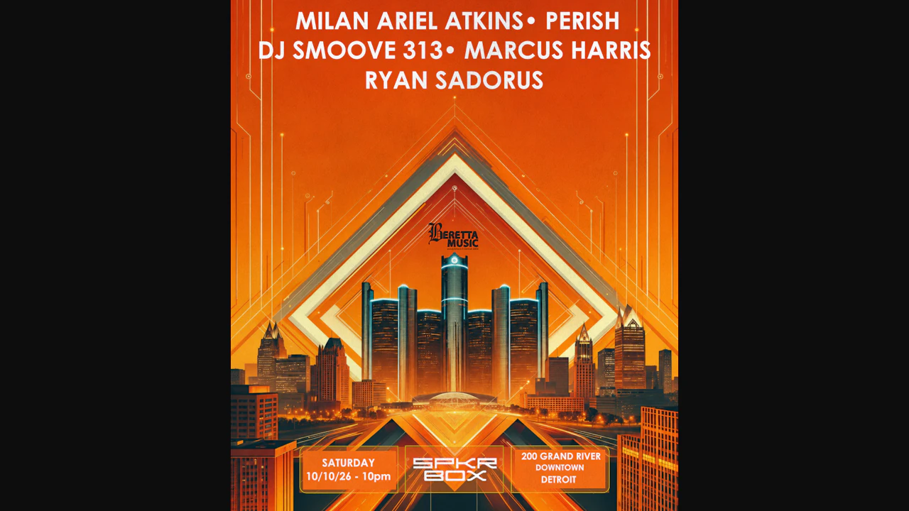 BerettaMusic and Friends - Milan Ariel Atkins, Ryan Sadorus, Perish, Marcus Harris