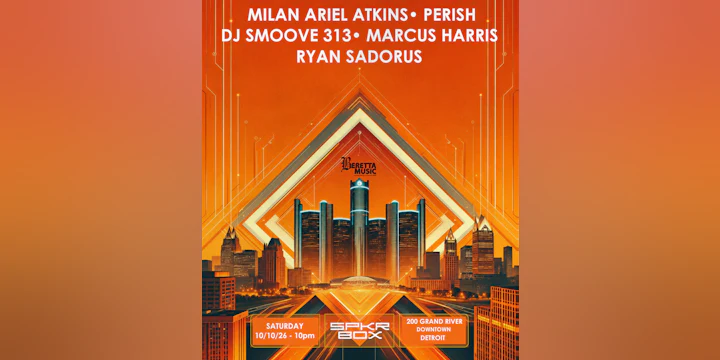 BerettaMusic and Friends - Milan Ariel Atkins, Ryan Sadorus, Perish, Marcus Harris