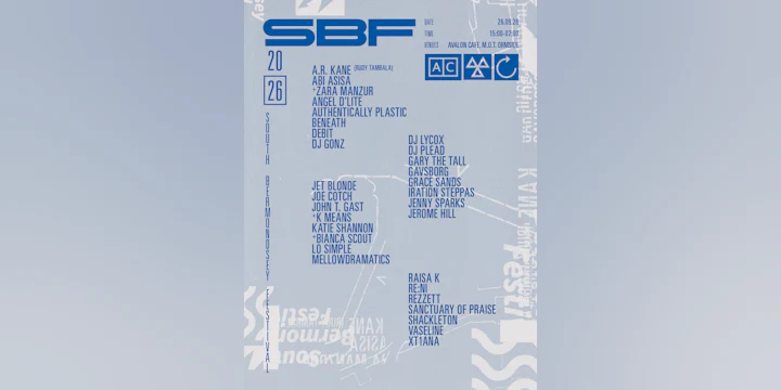 ✹ Sbf'26 ✹ Avalon, M.o.t & Ormside ✹