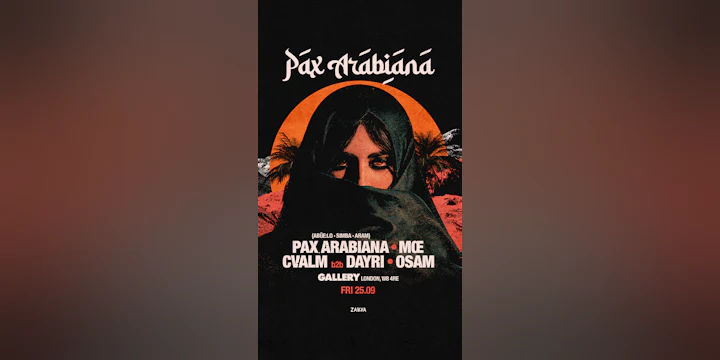 Pax Arabiana - Gallery 25/09