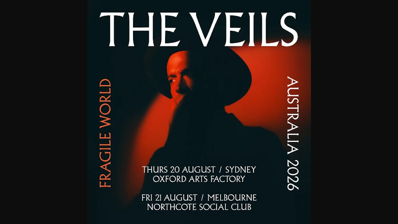 The Veils - Fragile World Australia 2026