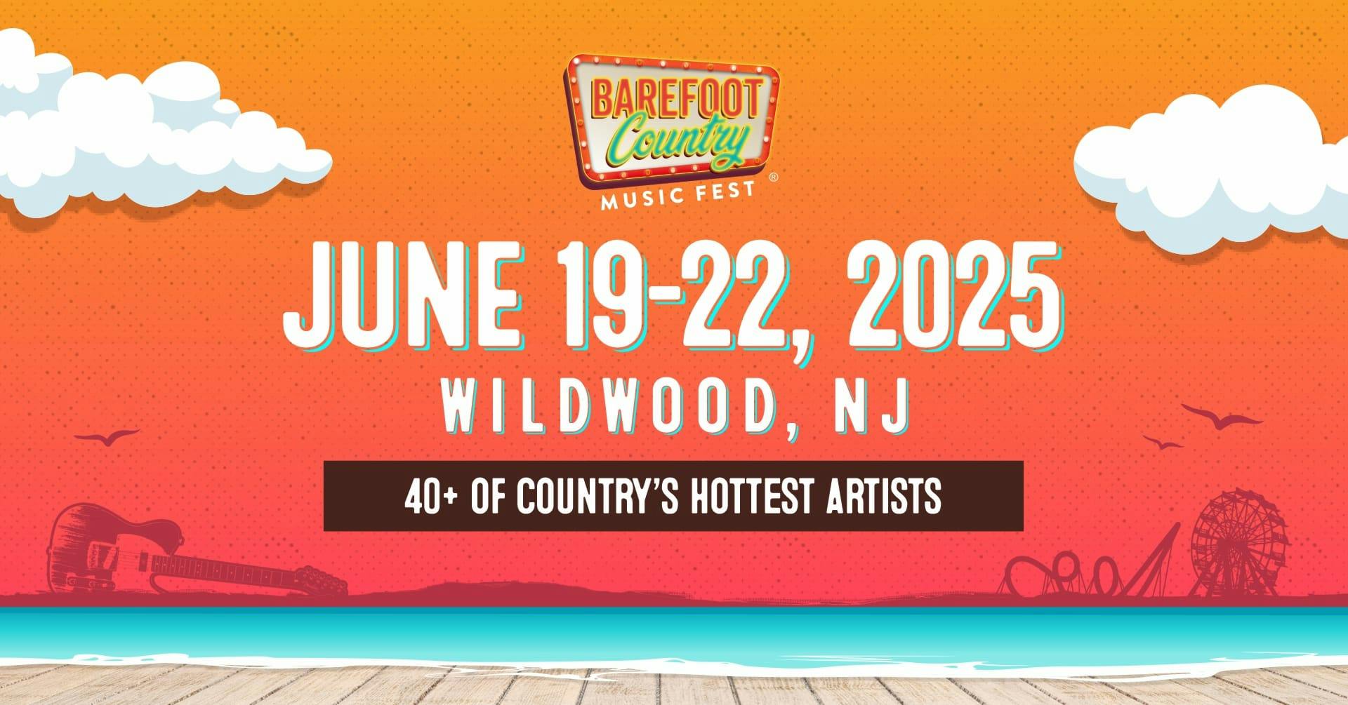 Barefood Country Music Fest 2025 - Day 1