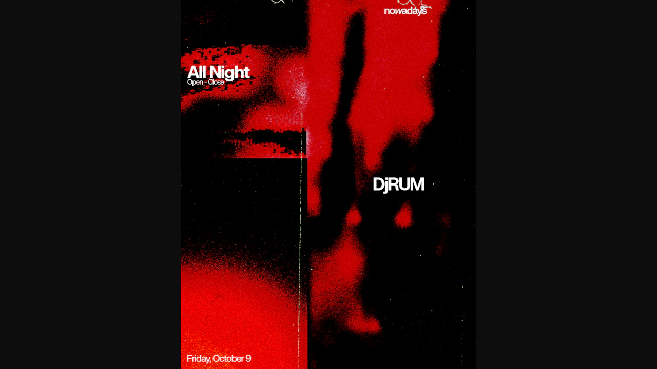 DjRUM All Night